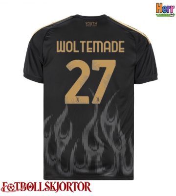 Juventus Nick Woltemade #27 Tredjetröja 2026-27 Kortärmad